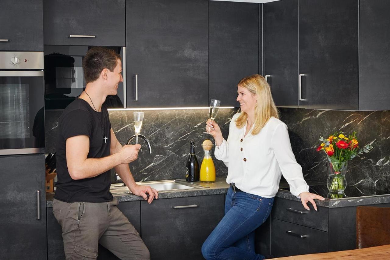 Apartment Lina & Lejs 格洛博明 外观 照片